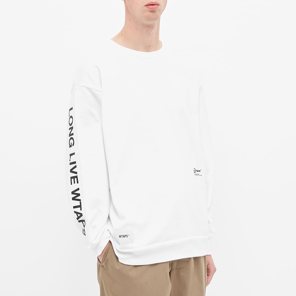 WTAPS LLW Design Arm Logo Sweat - 5