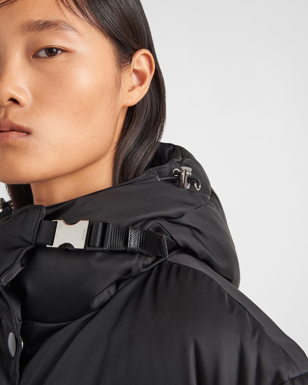 Re-Nylon down jacket - 4