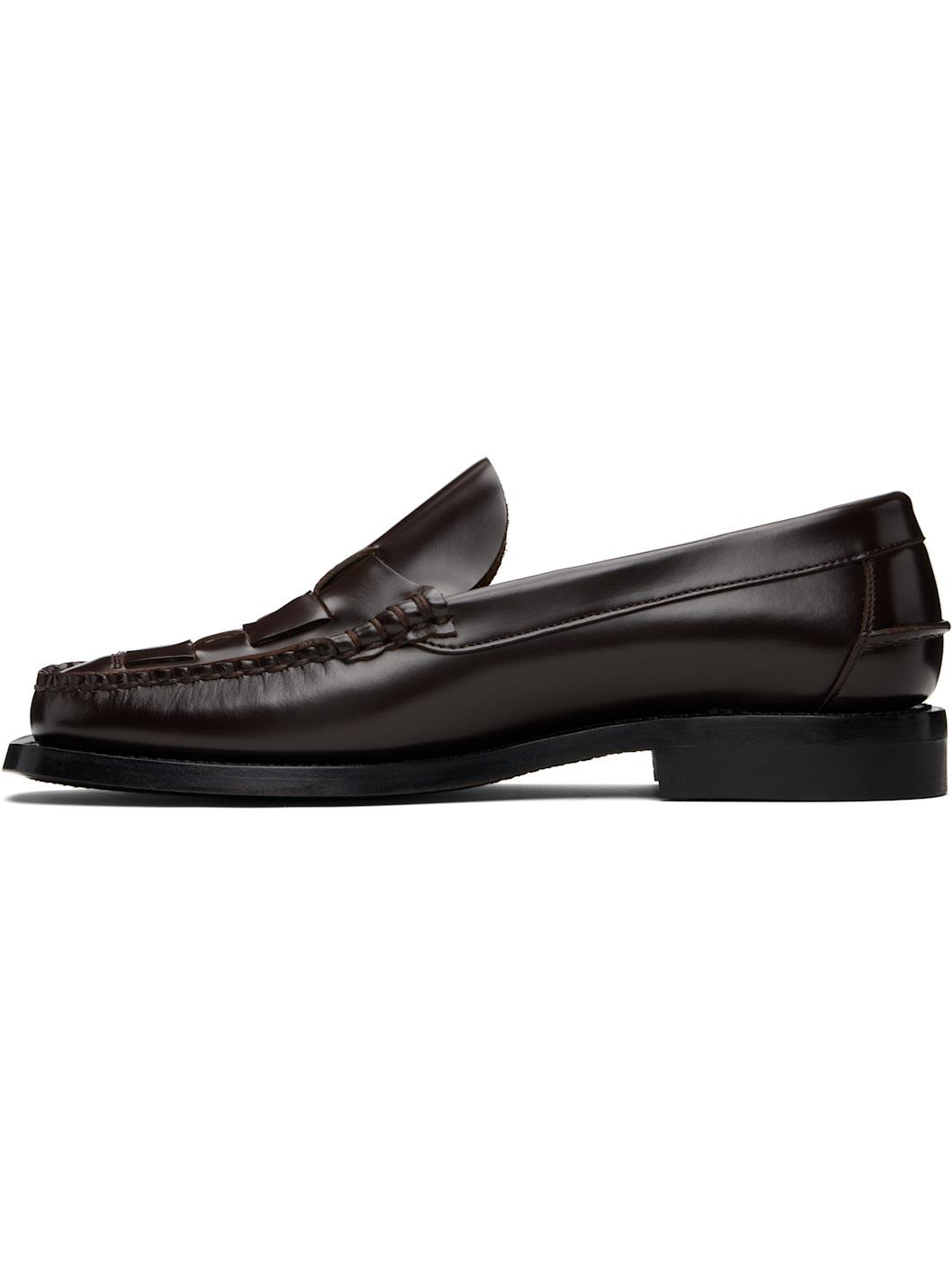 Brown Nombela Loafers - 3