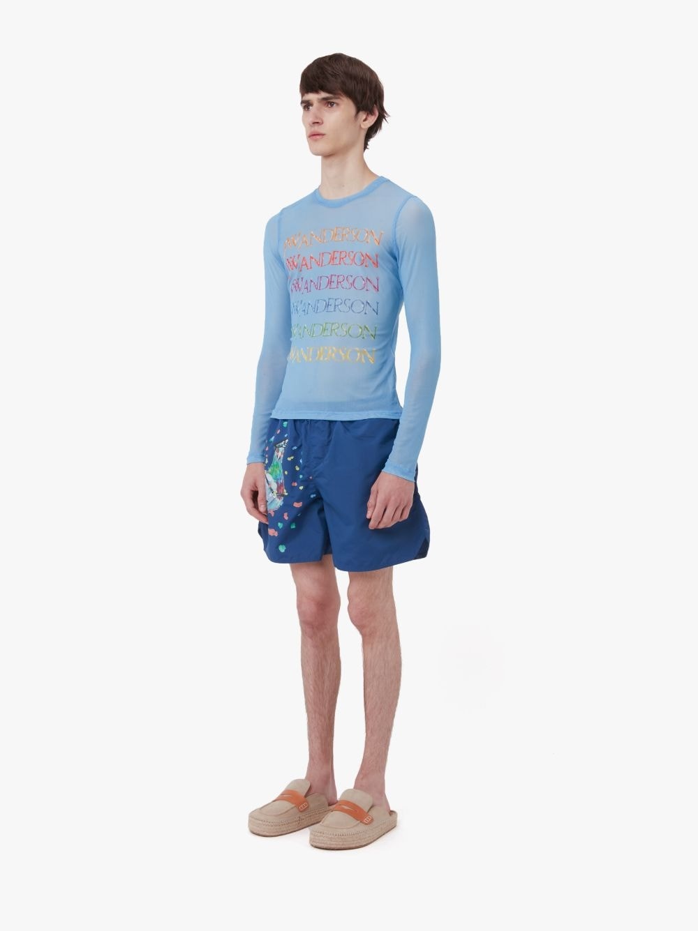 SHEER LONG SLEEVE TOP - PRIDE CAPSULE - 4