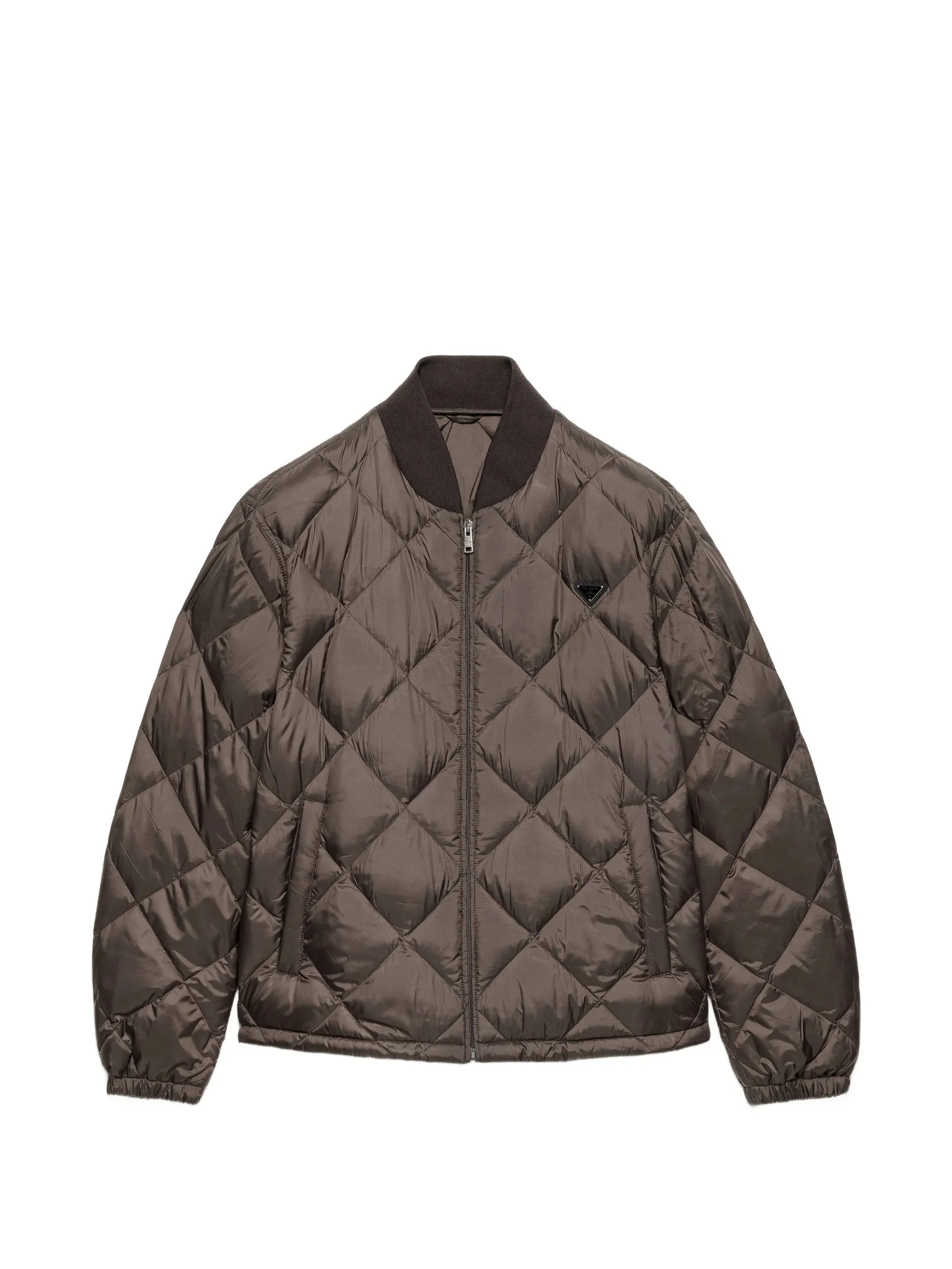 Prada Short Technical-fabric Down Jacket - 1