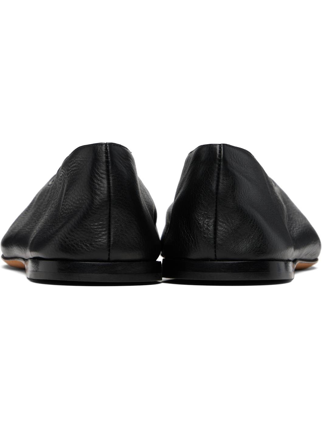 Black Awar Ballerina Flats - 2