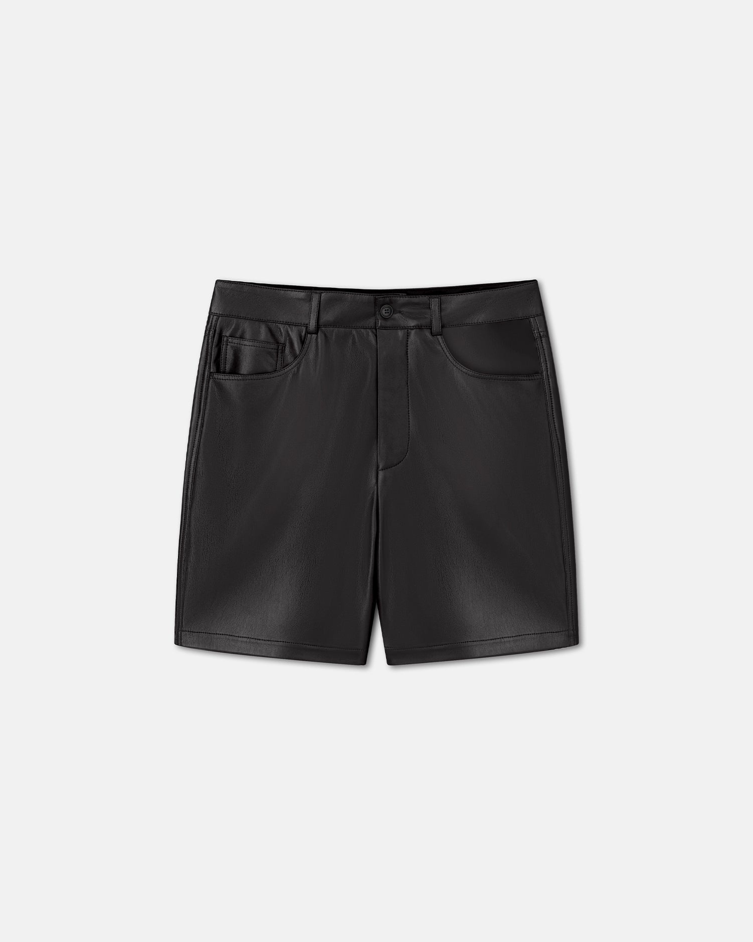 Okobor™ Alt-Leather Shorts - 1