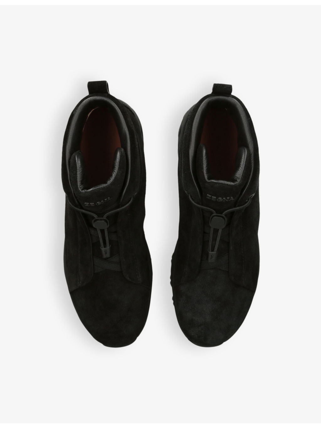 Triple Stitch Vetta suede high-top trainers - 2
