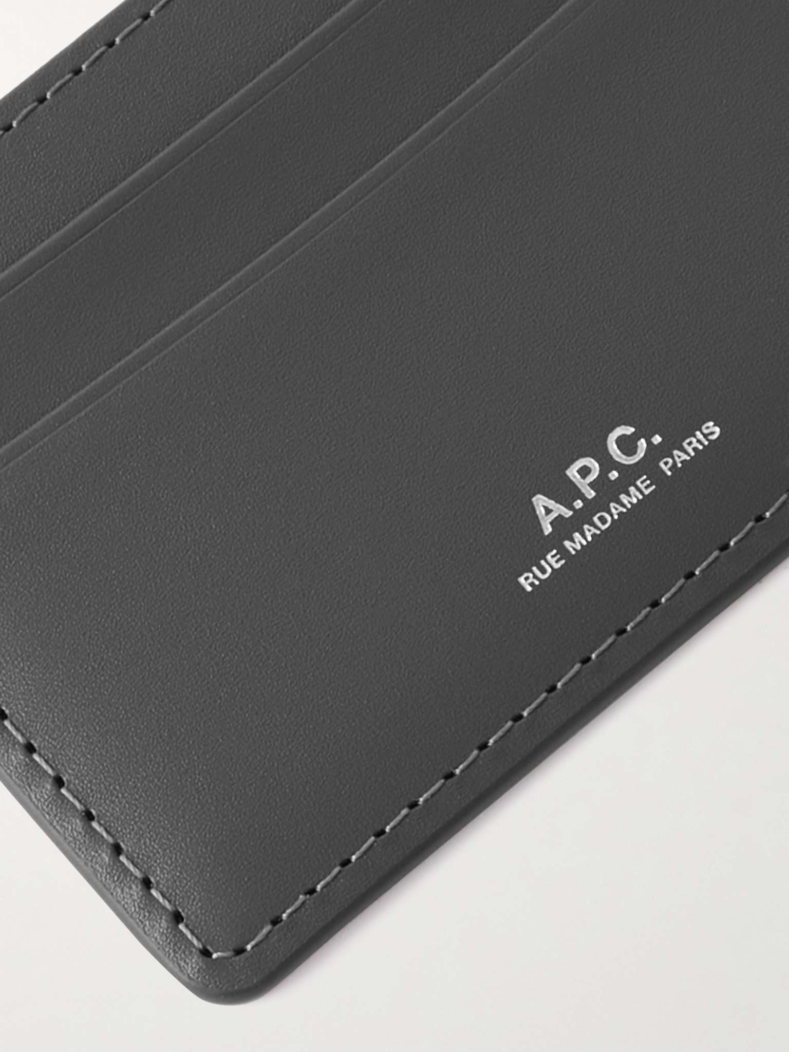 Andre Leather Cardholder - 4