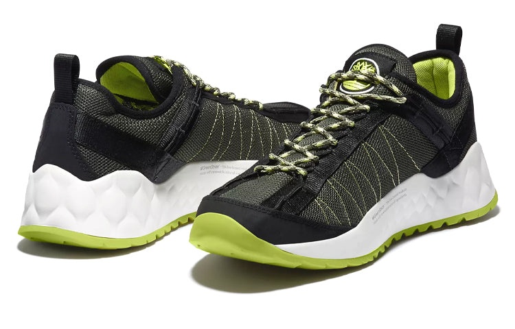 Timberland Solar Wave Low Fabric 'Dark Green Mesh' A2AYS301 - 5