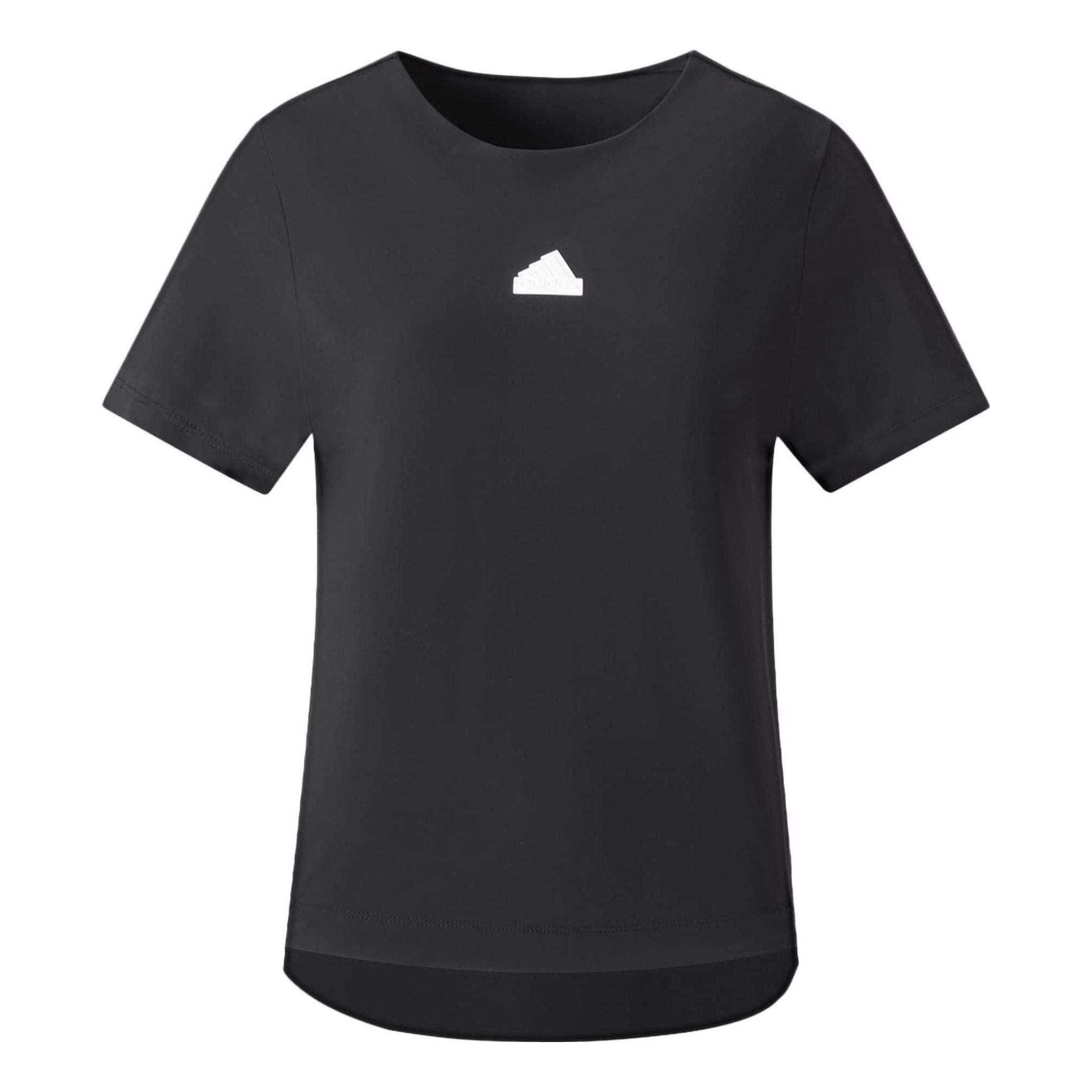 (WMNS) adidas Ct T-Shirts 'Black' IT4360 - 1