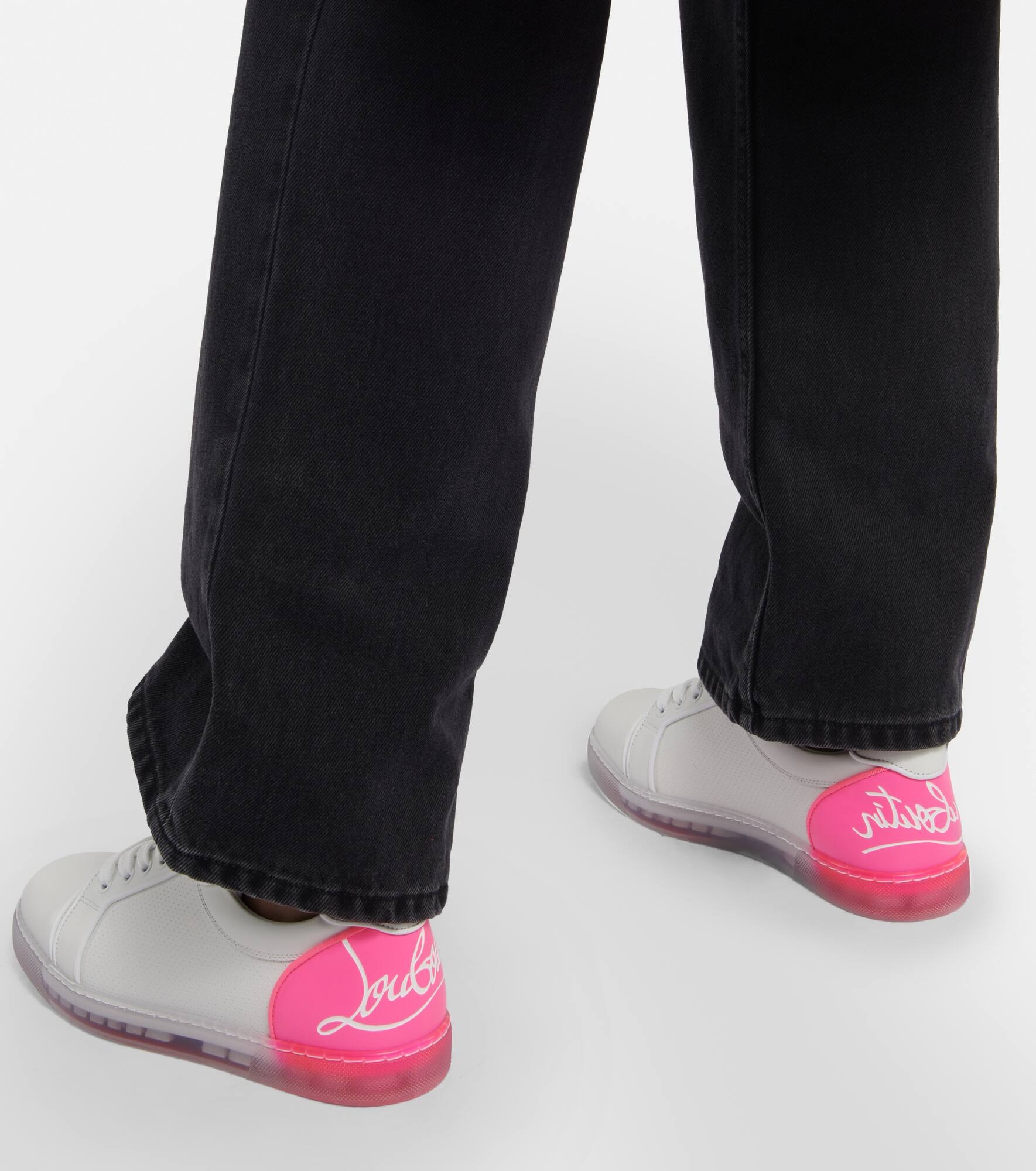 Fun Vieira leather sneakers - 7