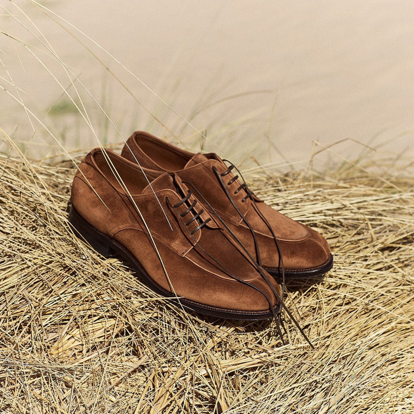 Savoy - Acorn Janus Calf Suede - 7