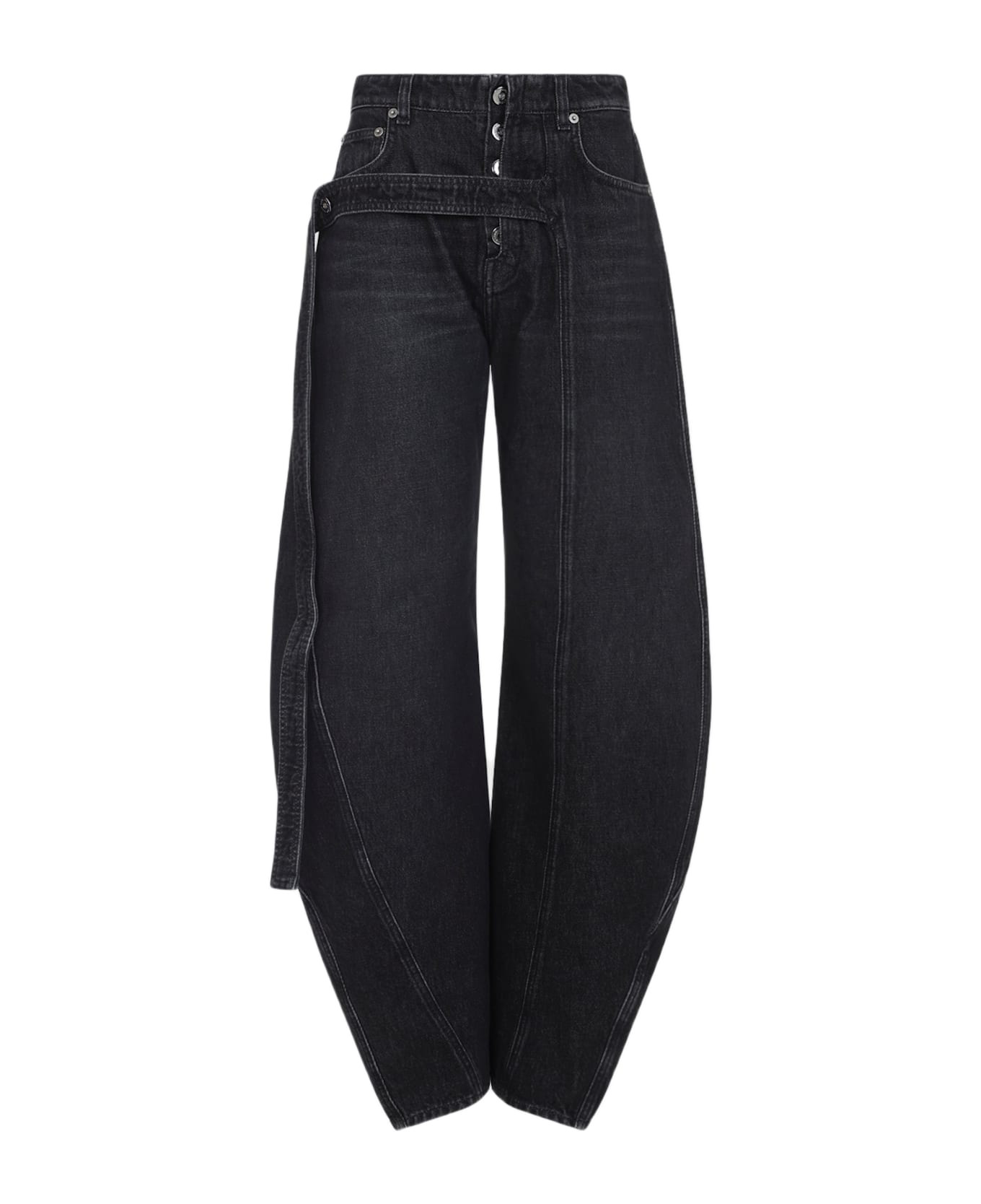 Low Waisted Jeans - 1