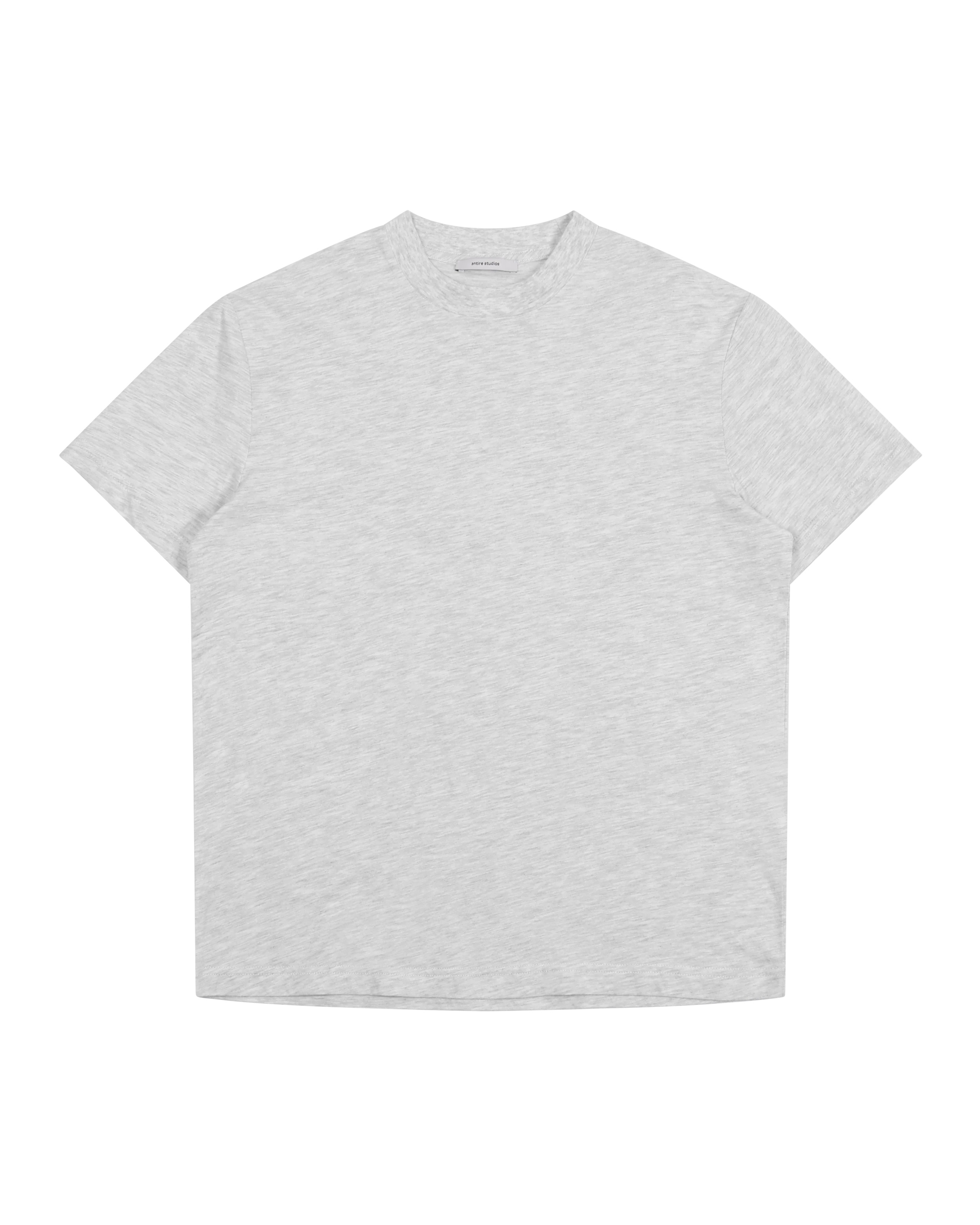 STANDARD TEE HEATHER GREY - 5