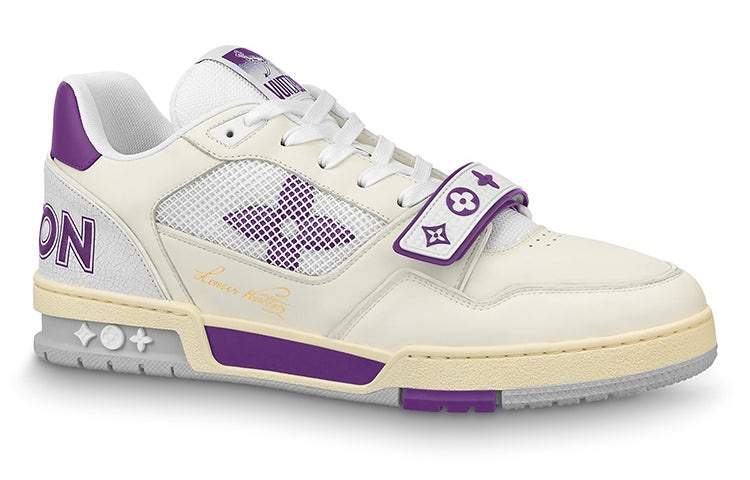 LOUIS VUITTON LV Trainers 'Purple Mesh' 1A98W1 - 2