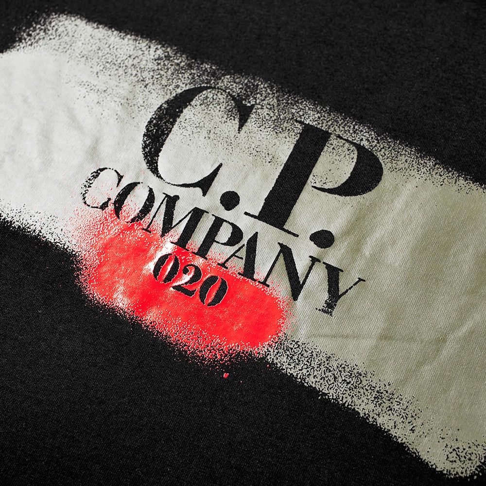 C.P. Company Spray Logo Tee - 2