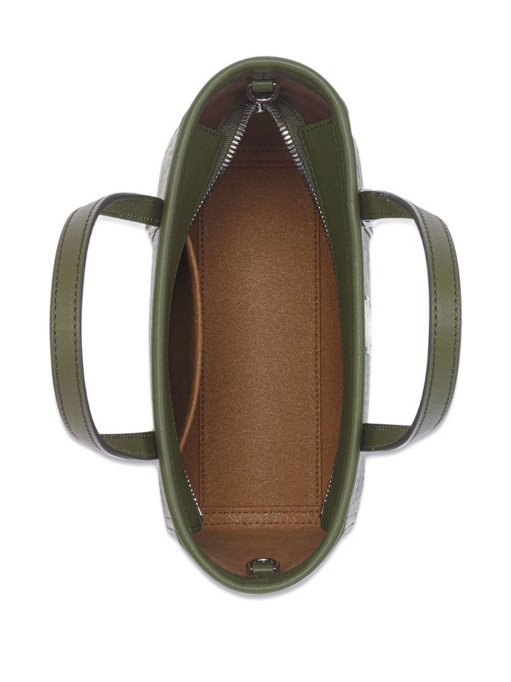 mini Toni visetos-monogram top-zip tote bag - 4
