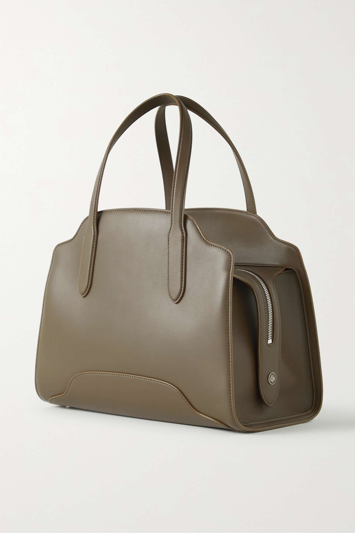 【未使用級】Loro Piana Sesia Leather Tote Bag Loro Piana Sesia Medium Leather Tote | Saks Fifth Avenue