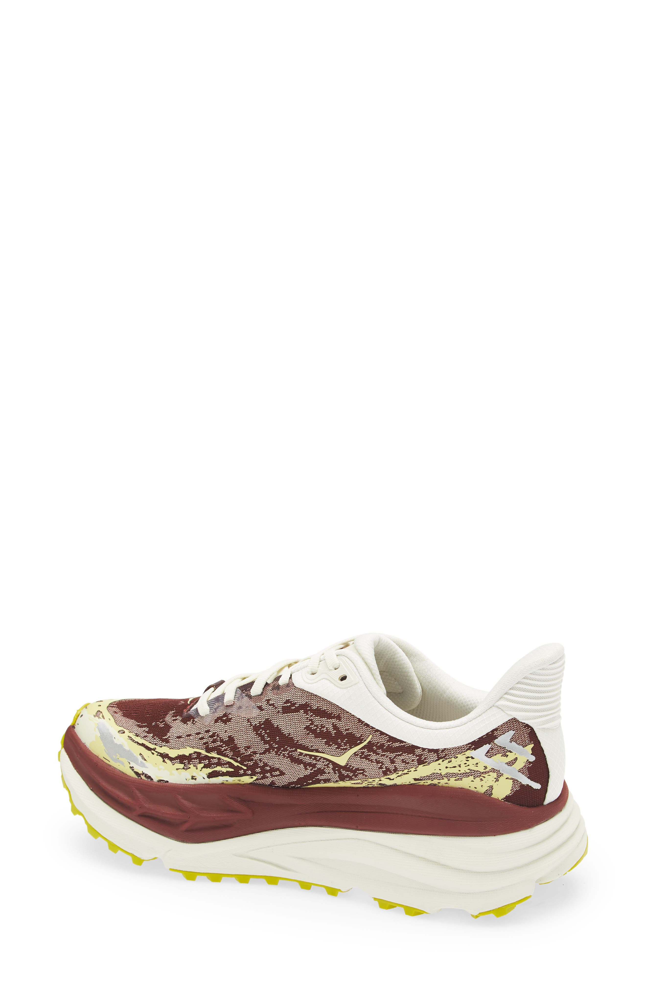 HOKA Stinson ATR 7 Running Shoe in Truffle Salt /Dark Cedar at Nordstrom - 2