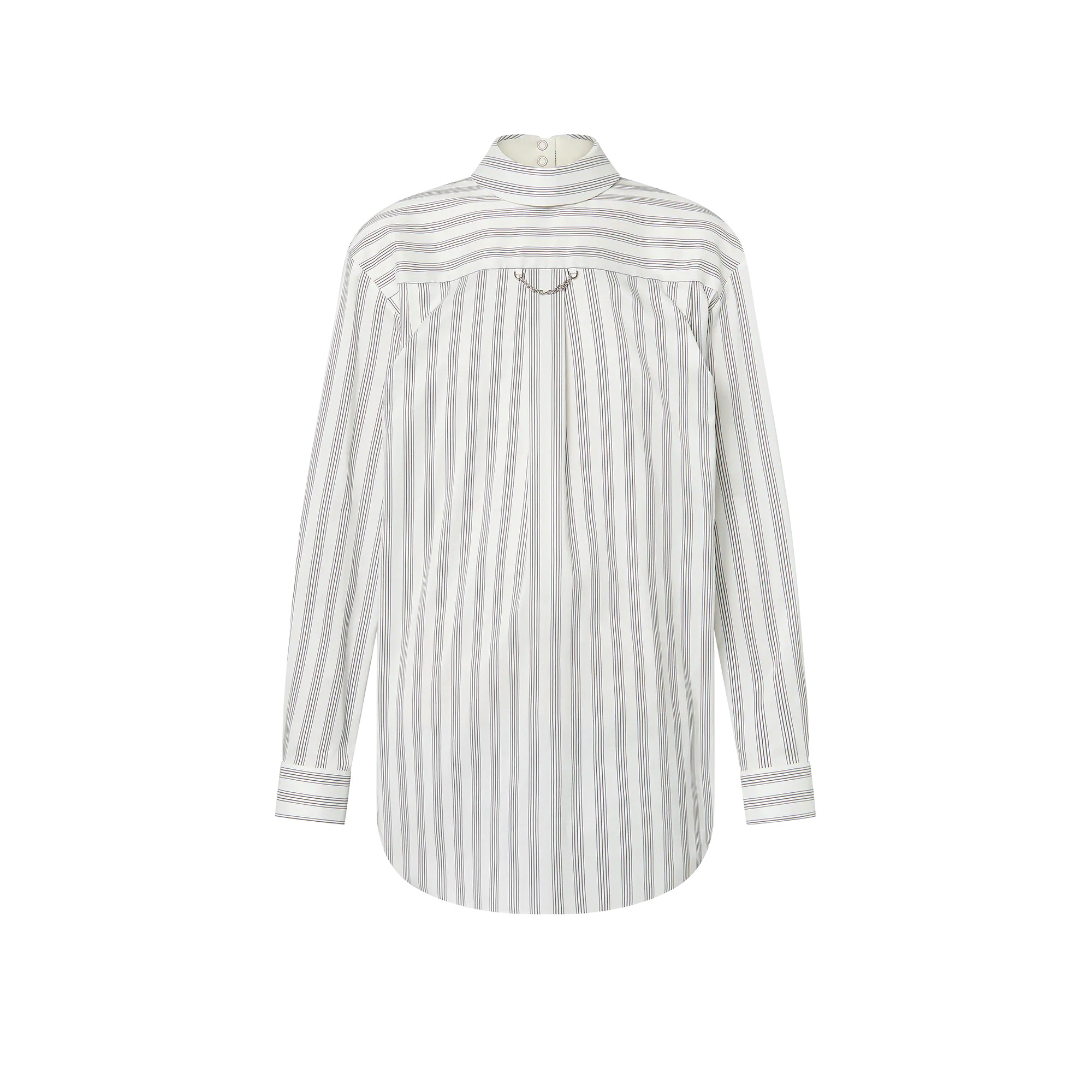 Striped Reversed Shirt - 1
