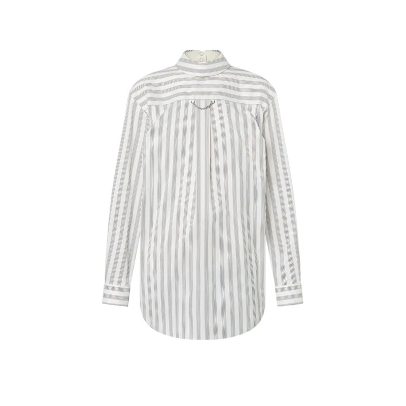 Striped Reversed Shirt 1