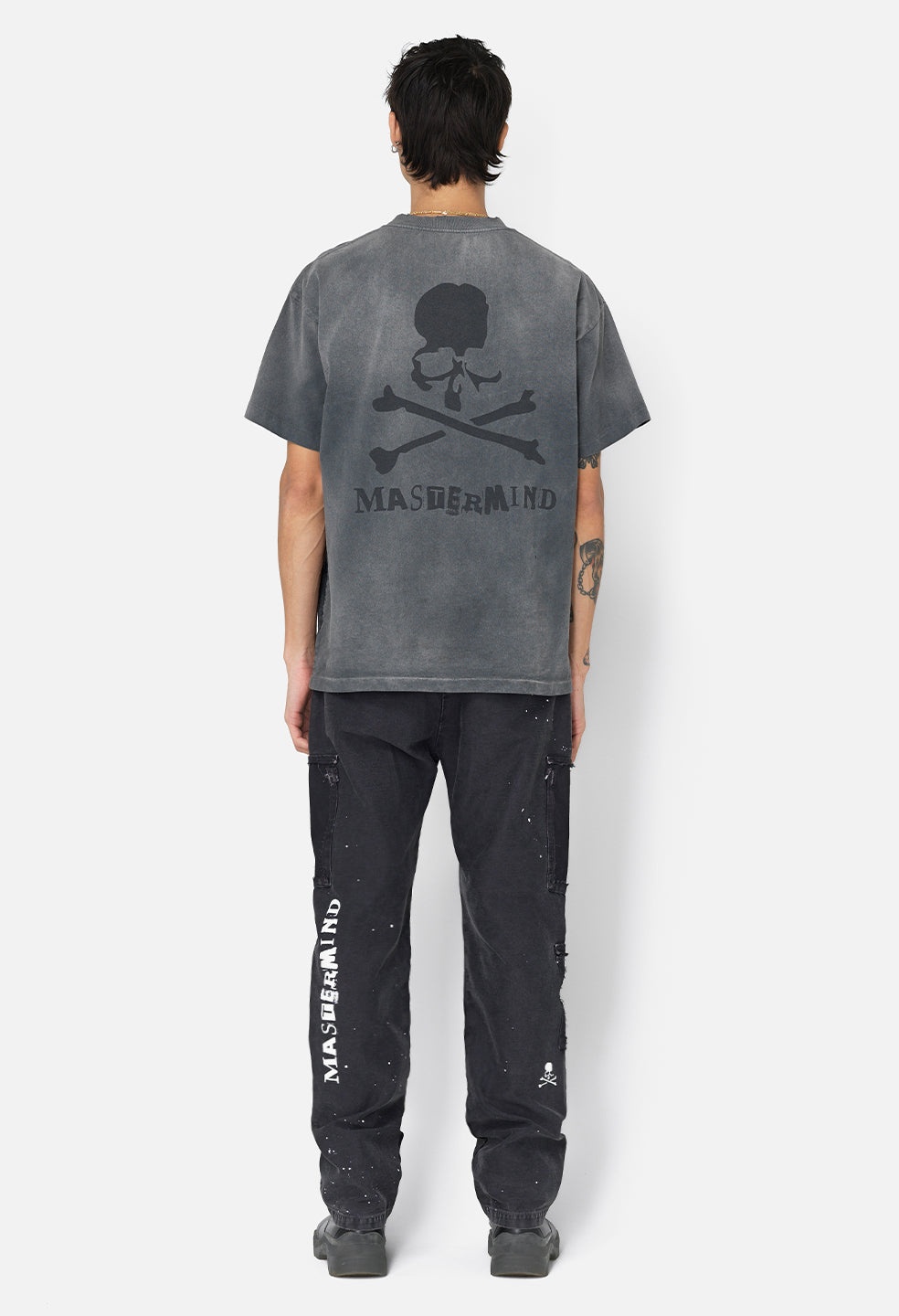 JE X MASTERMIND VINTAGE ROCK TEE - 5