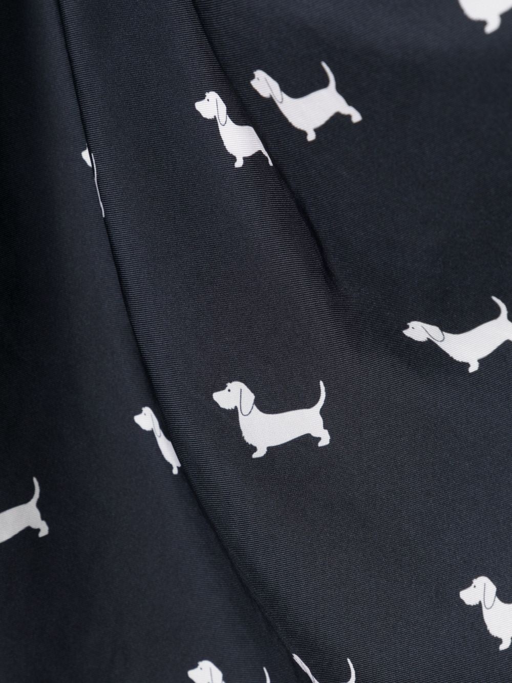 Hector-motif silk scarf - 2