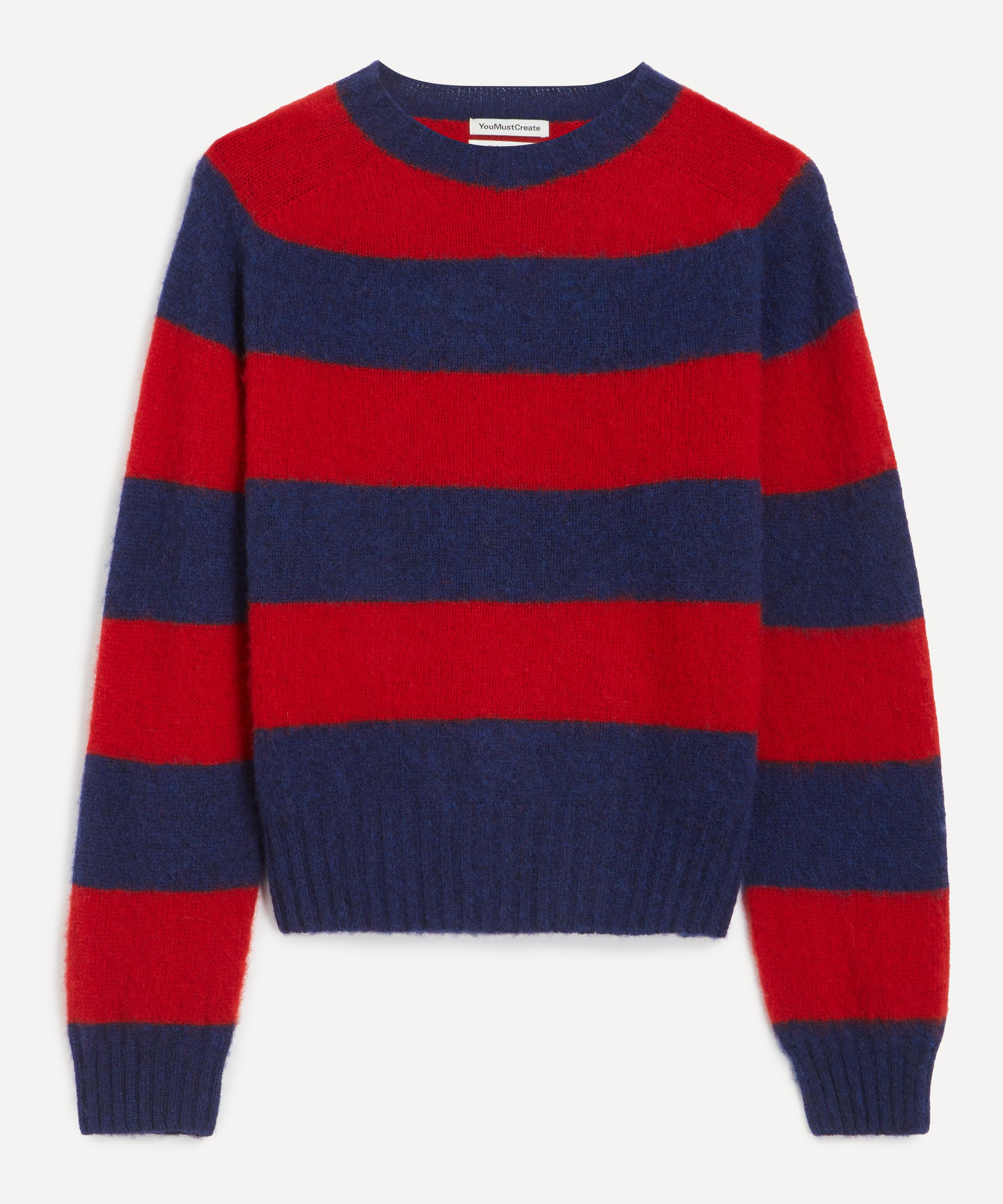 Red Jets Stripe Jumper - 1