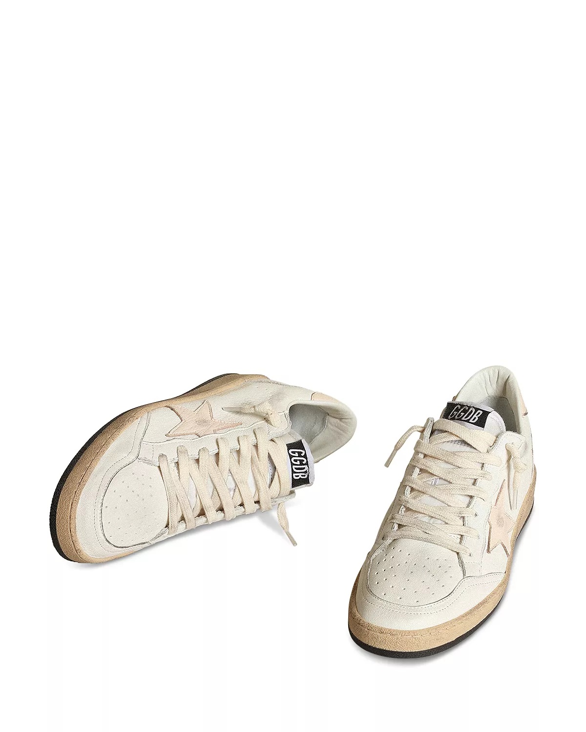 Women's Ballstar Almond Toe Sneakers - 3