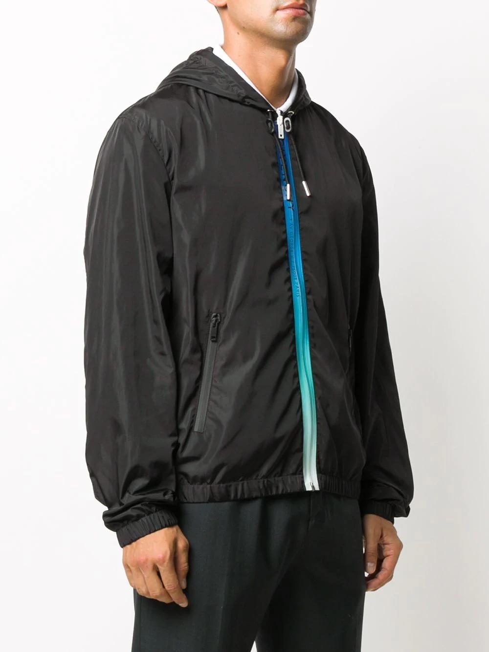 zip-up shell jacket - 3