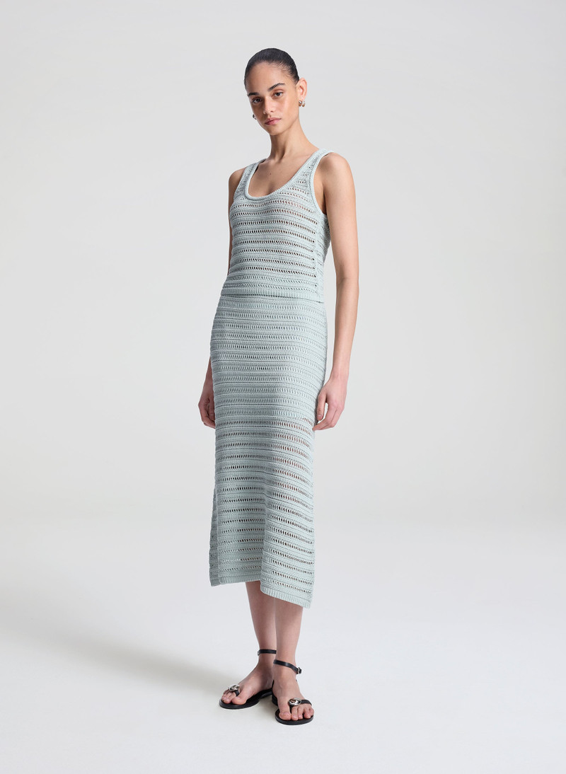 Kira Crochet Knit Tank 5