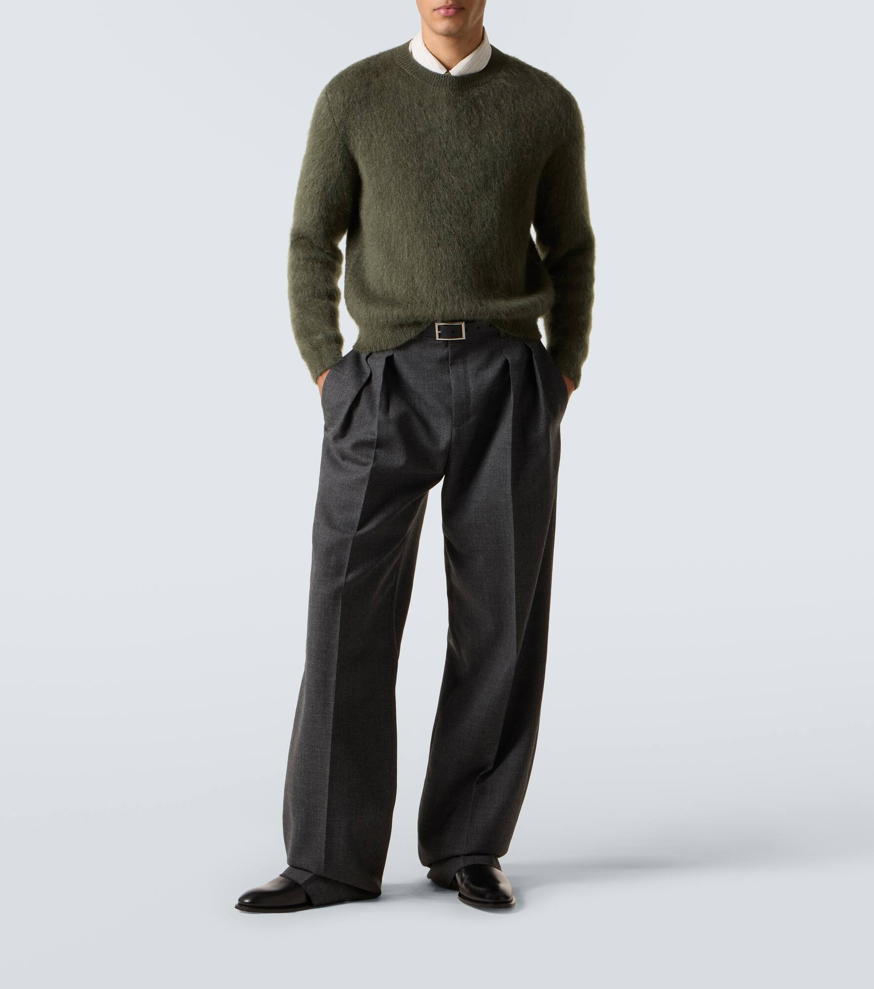 Mohair and wool-blend sweater - 2