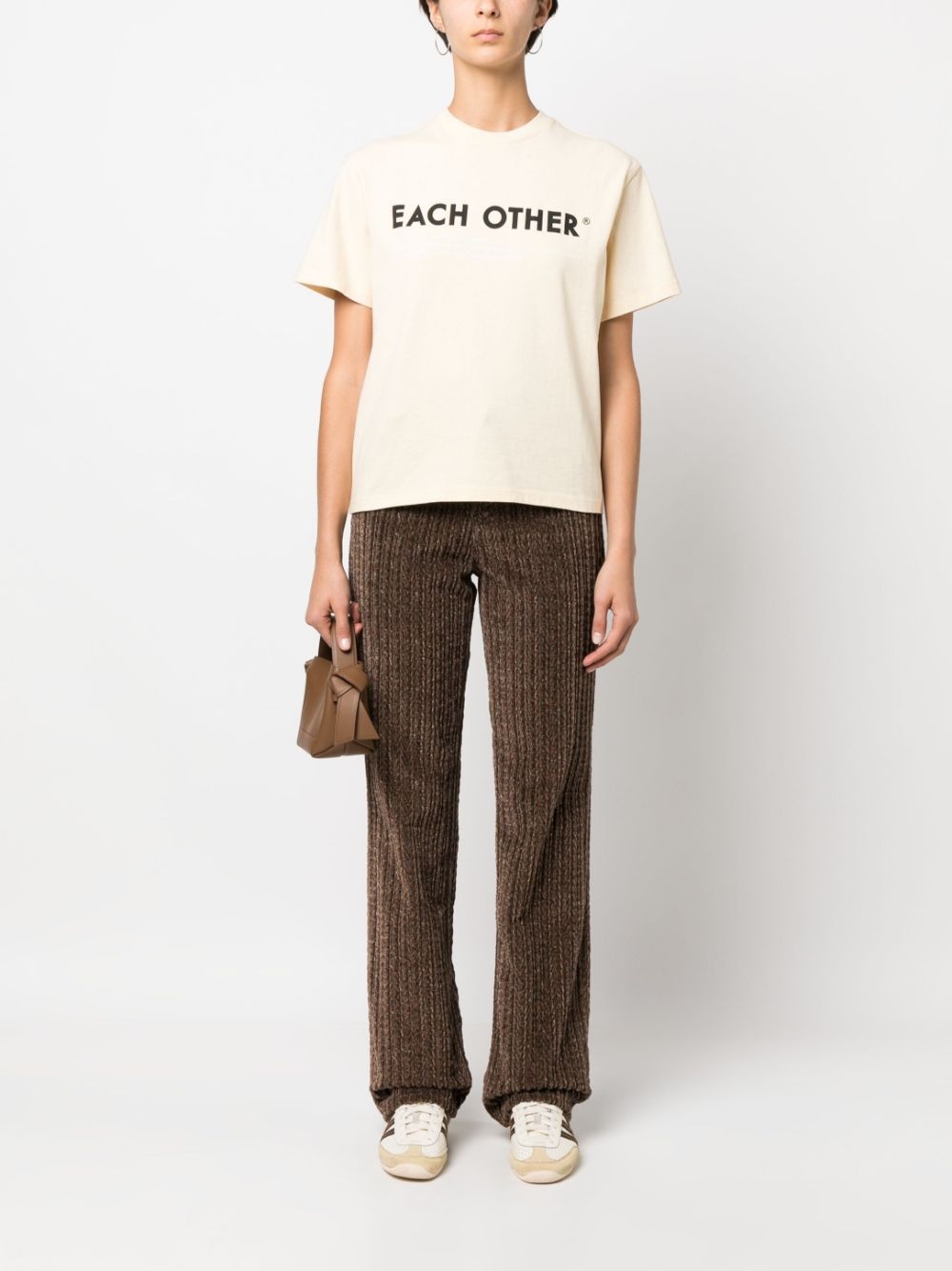 logo-print cotton T-shirt - 2