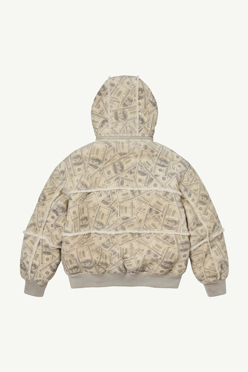 Supreme®/MM6 Maison Margiela Hooded Shearling Bomber Jacket 3