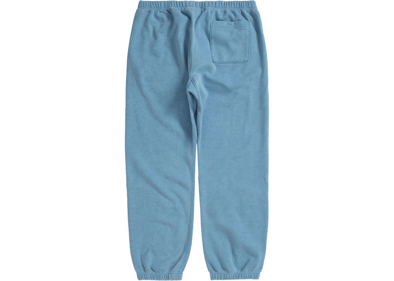 Supreme Supreme The North Face Pigment Printed Sweatpant Turquoise outlook