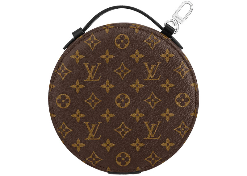Louis Vuitton Louis Vuitton Audio Case Monogram Macassar Brown outlook