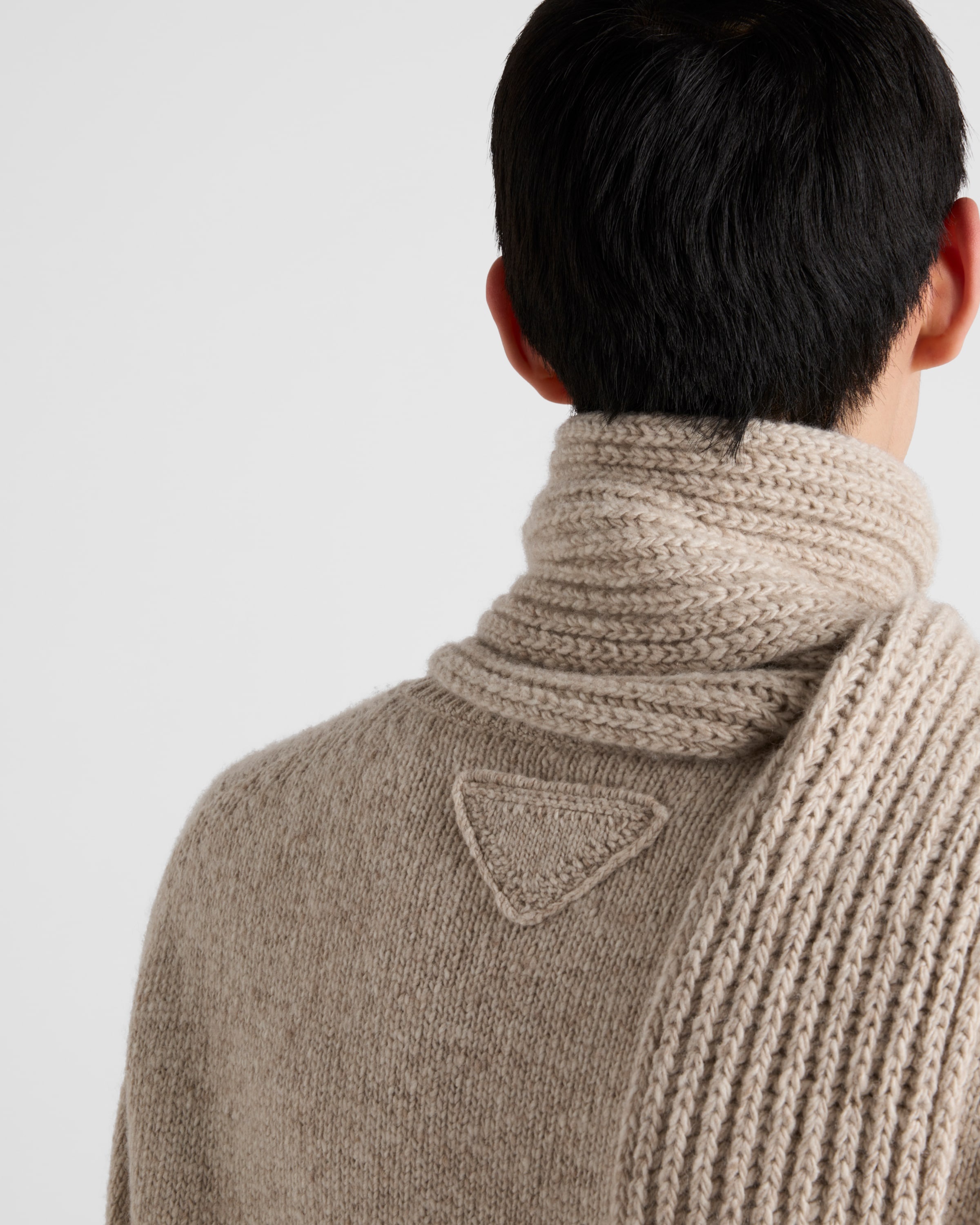 Cashmere scarf - 3