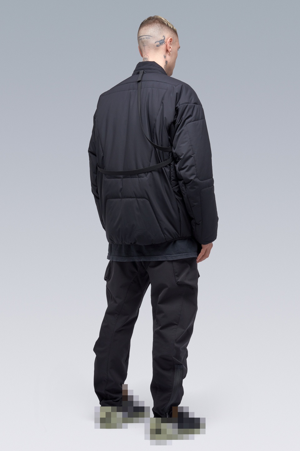 J91-WS Windstopper® PrimaLoft® Modular Liner Jacket Black - 3