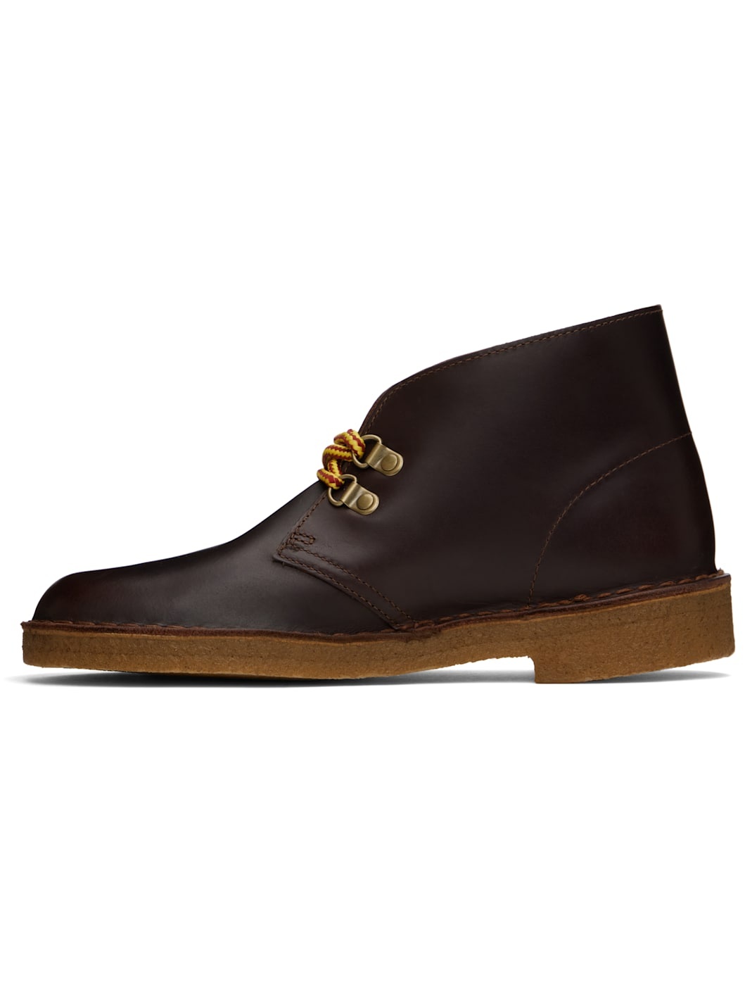 Burgundy DSRTBoot Hiker Desert Boots - 3