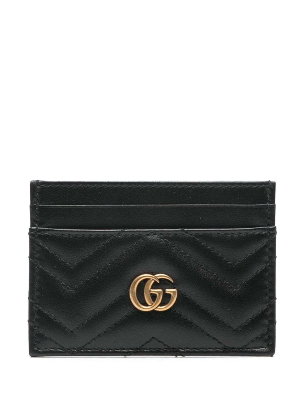 GG Marmont leather card case - 1