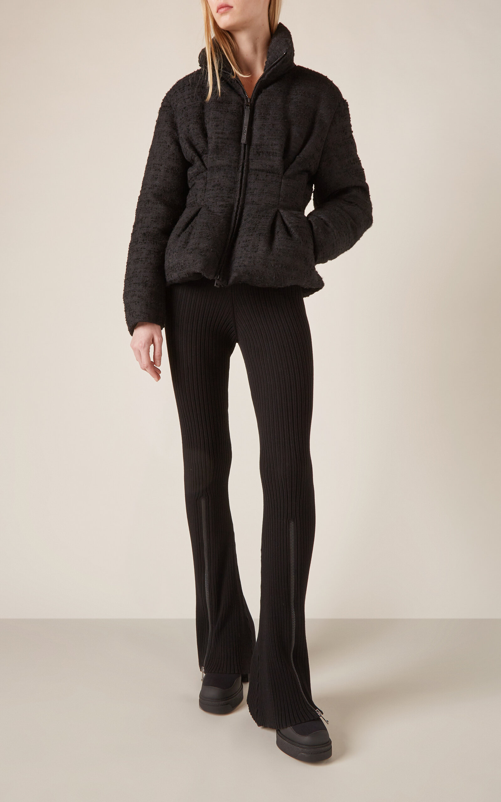 Caraline Tweed Jacket black - 2