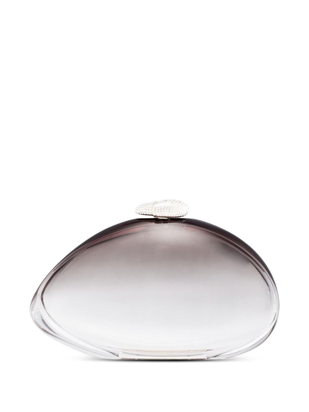 embellished bubble clutch - 2