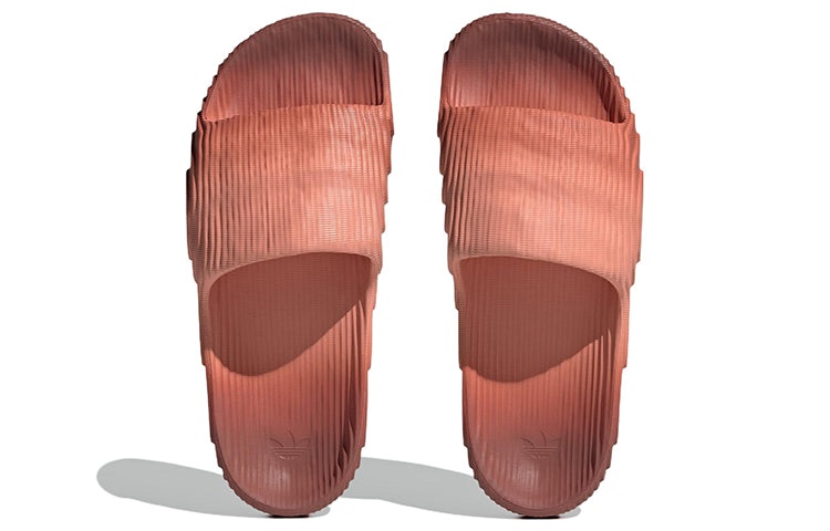 adidas Originals Adilette 22 Slides 'Wonder Clay Wild Sepia Core Black' IG7492 - 5