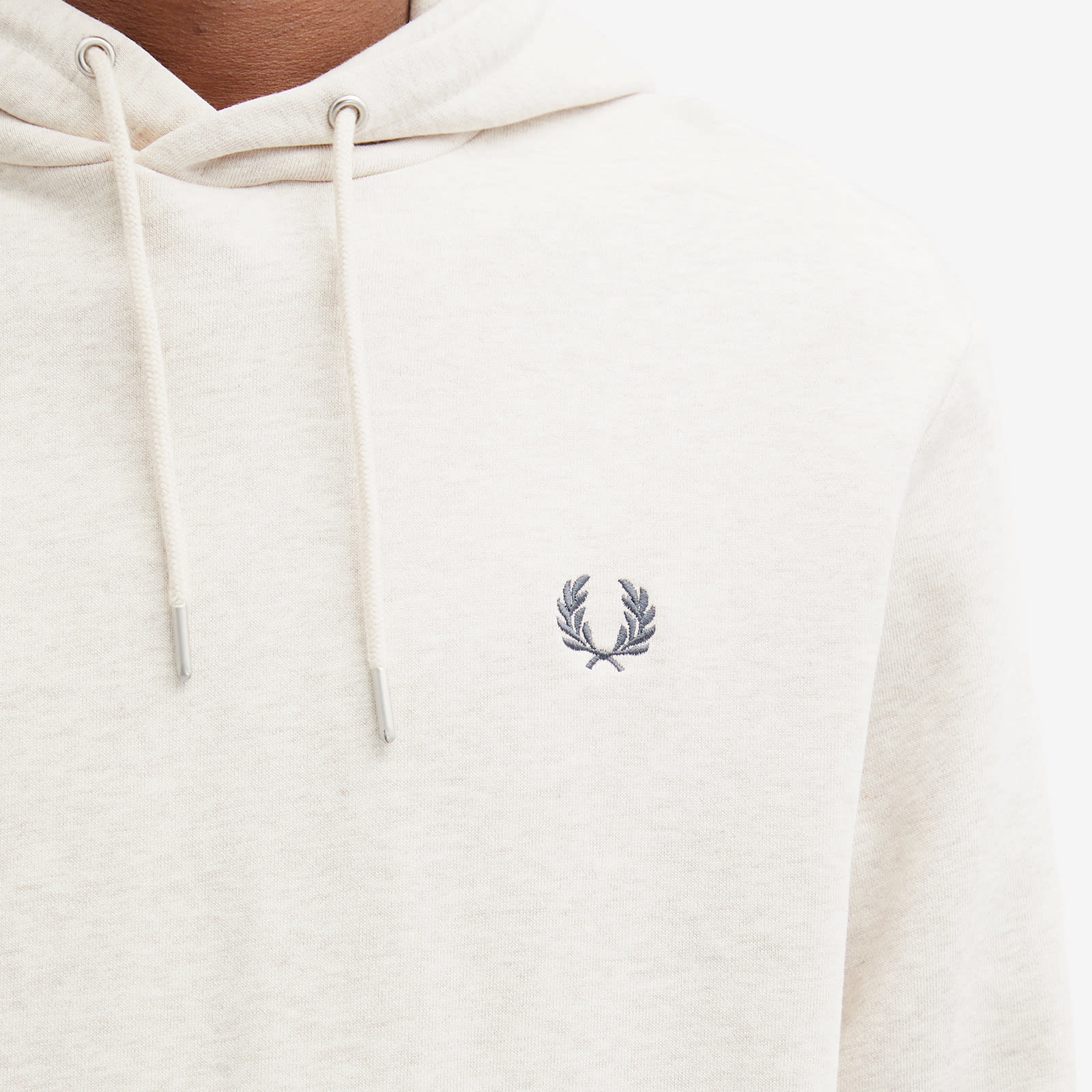 Fred Perry Tipped Popover Hoodie - 5