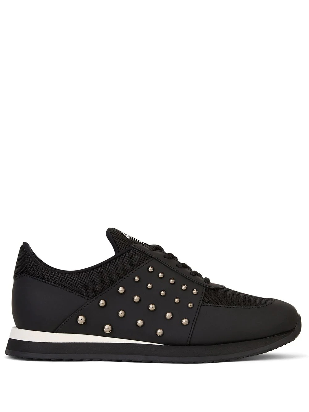 stud detail sneakers - 1