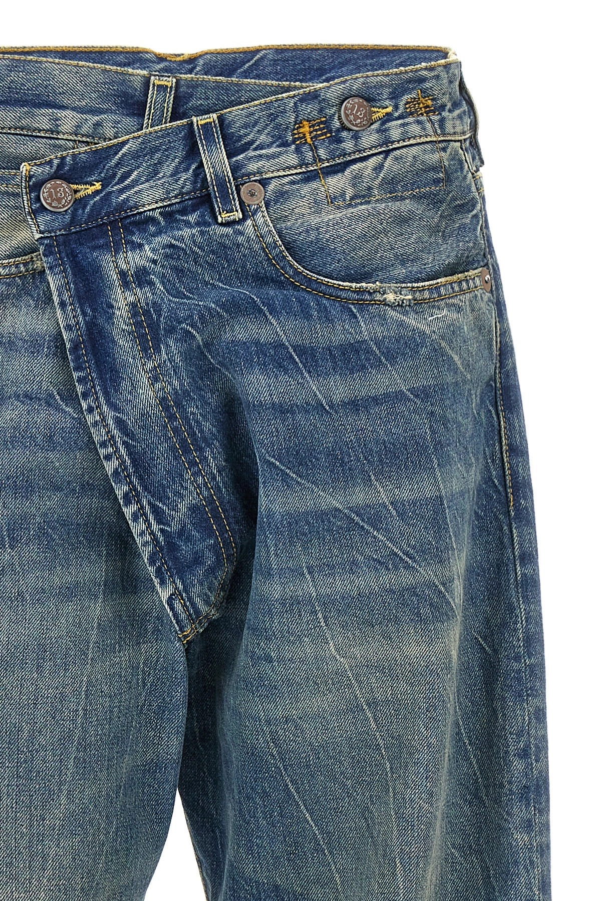'Cross Over' jeans - 4