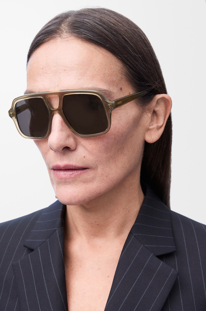 Loewe Aviator Slim sunglasses outlook