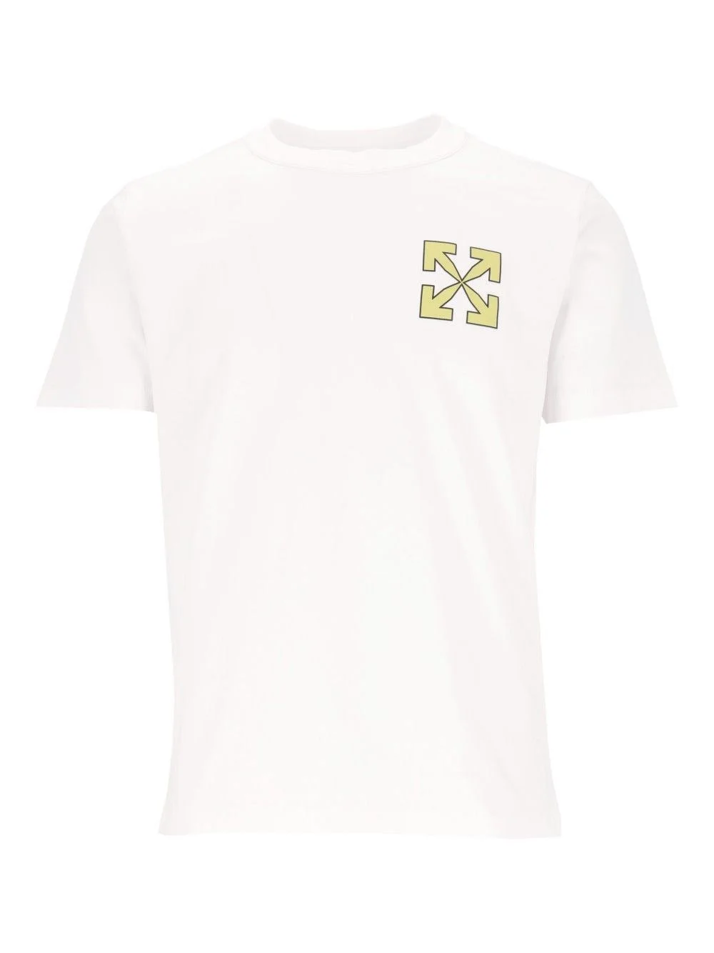 Off-White Men Torn Mercy T-Shirt - 1