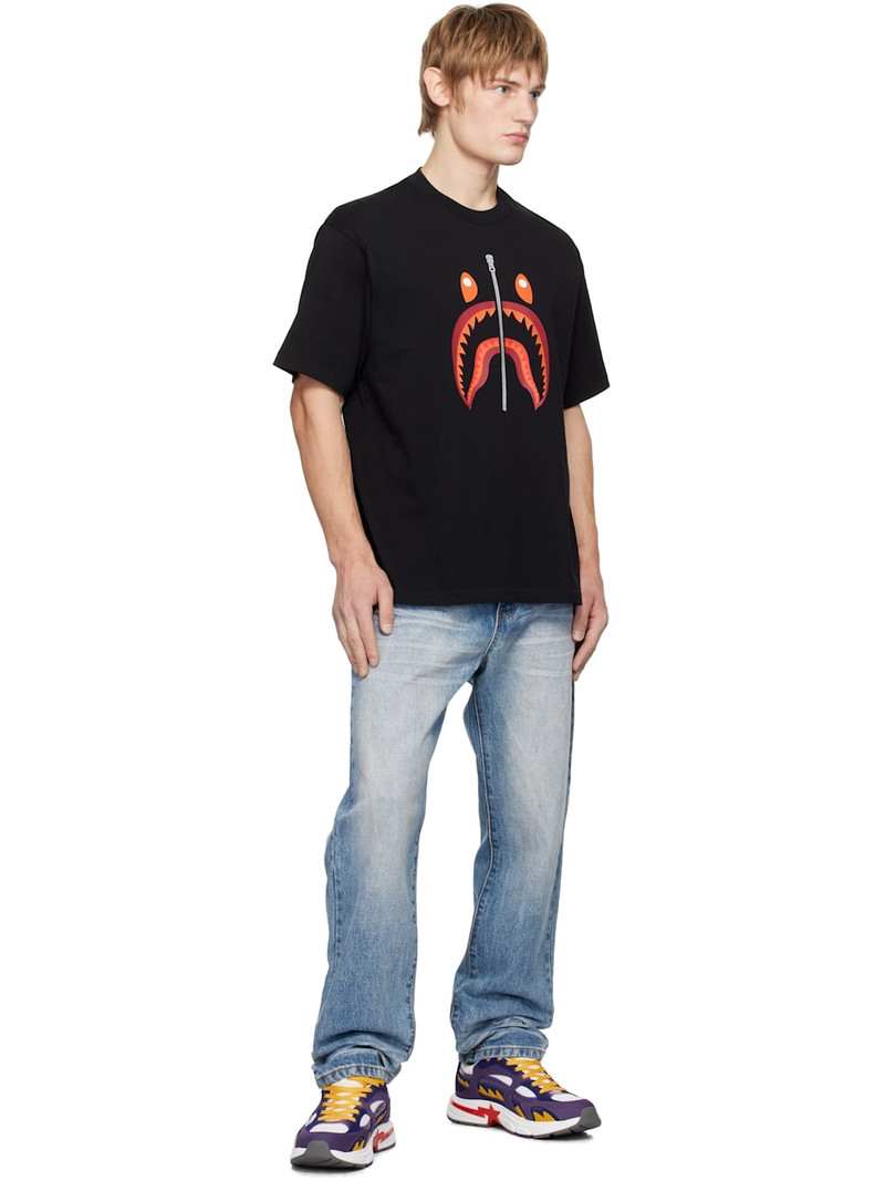 A BATHING APE® Black Shark T-shirt outlook