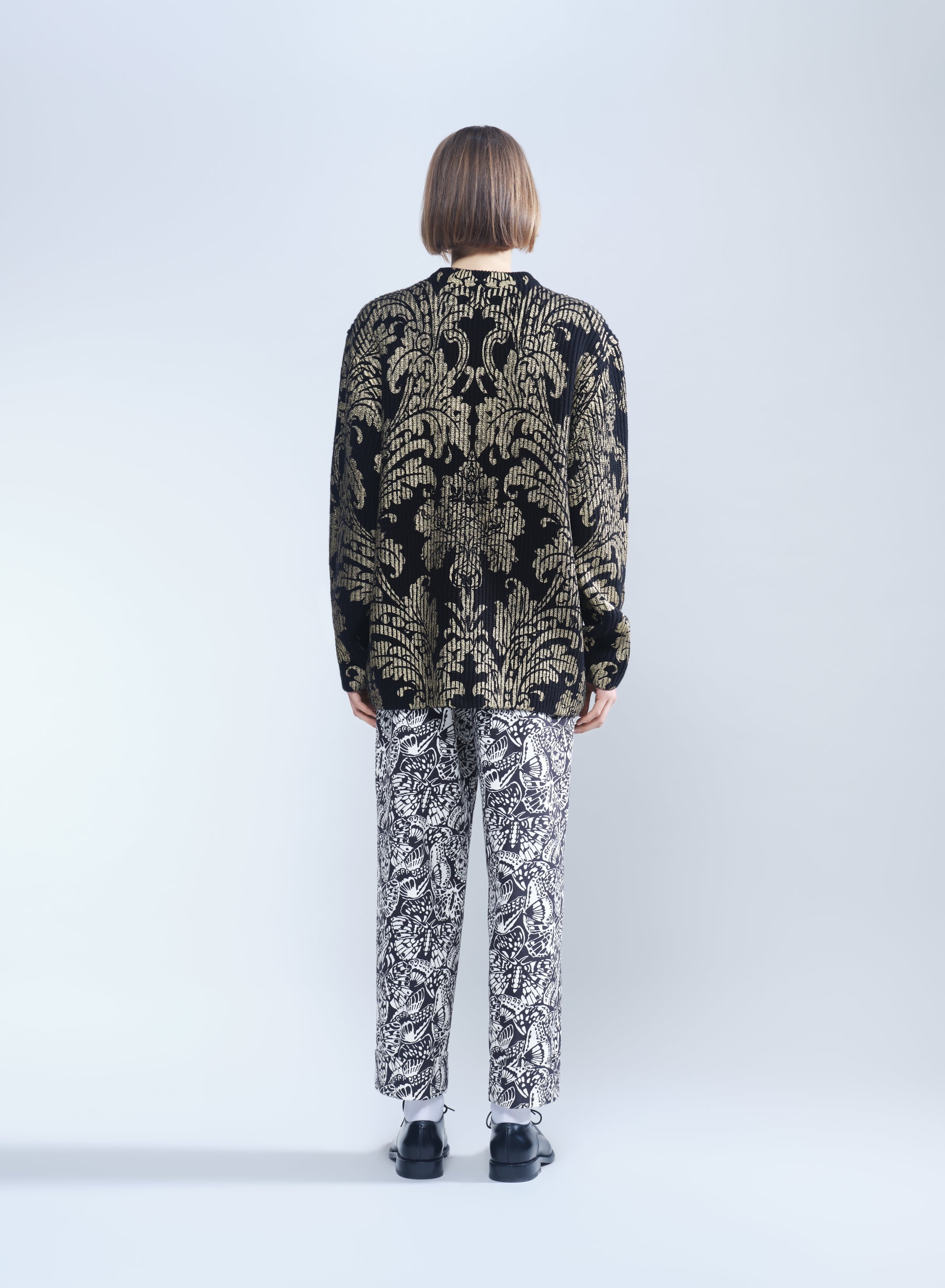 BAROQUE SWEATER - 3