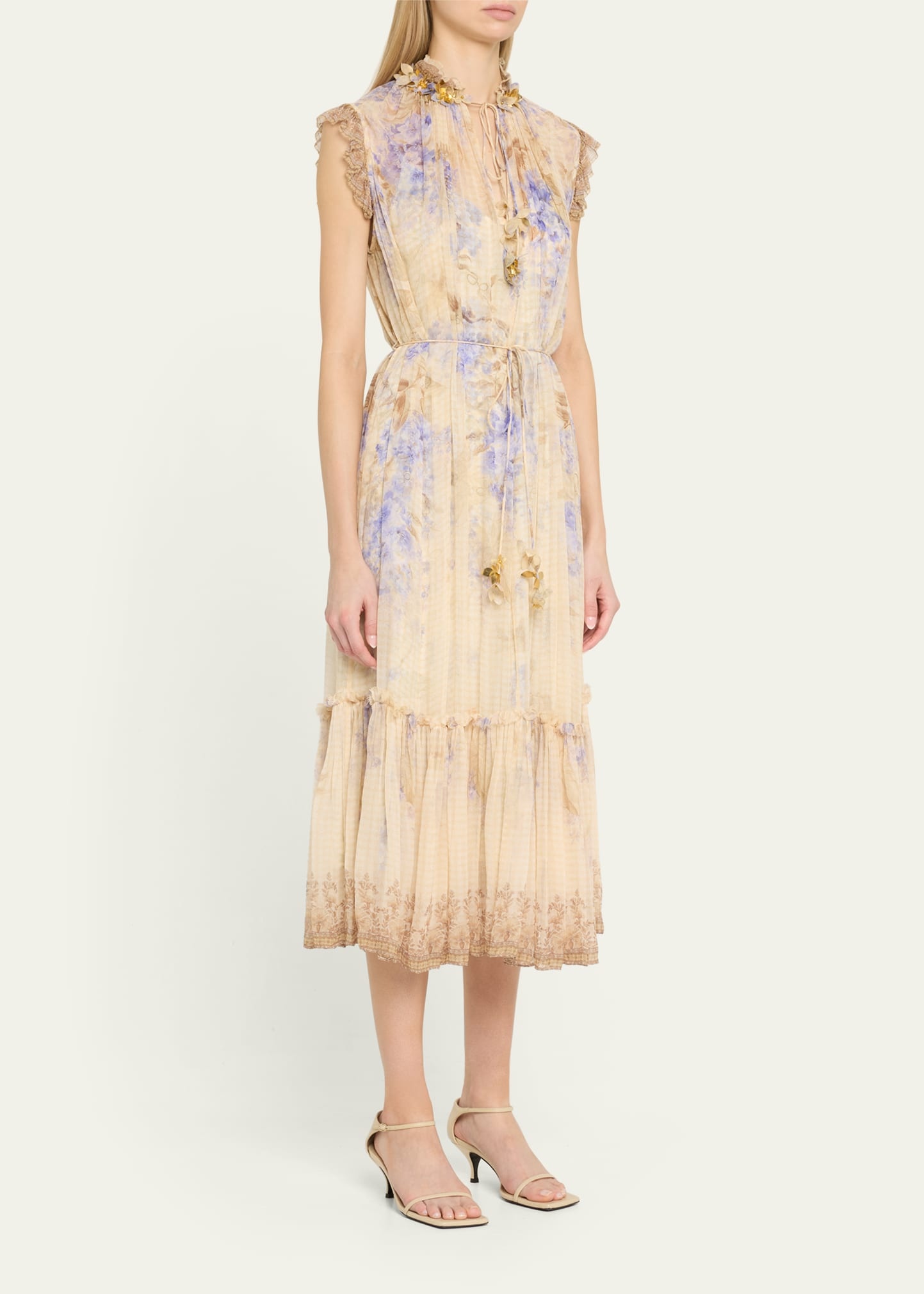 Dawning Flutter Dress - 4