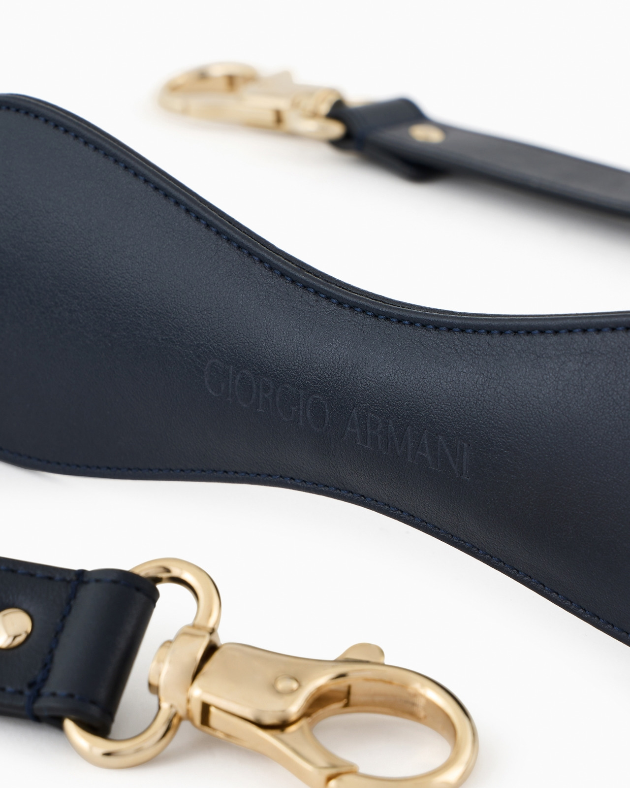 POLDO X GIORGIO ARMANI HARNESS IN LEATHER - 2
