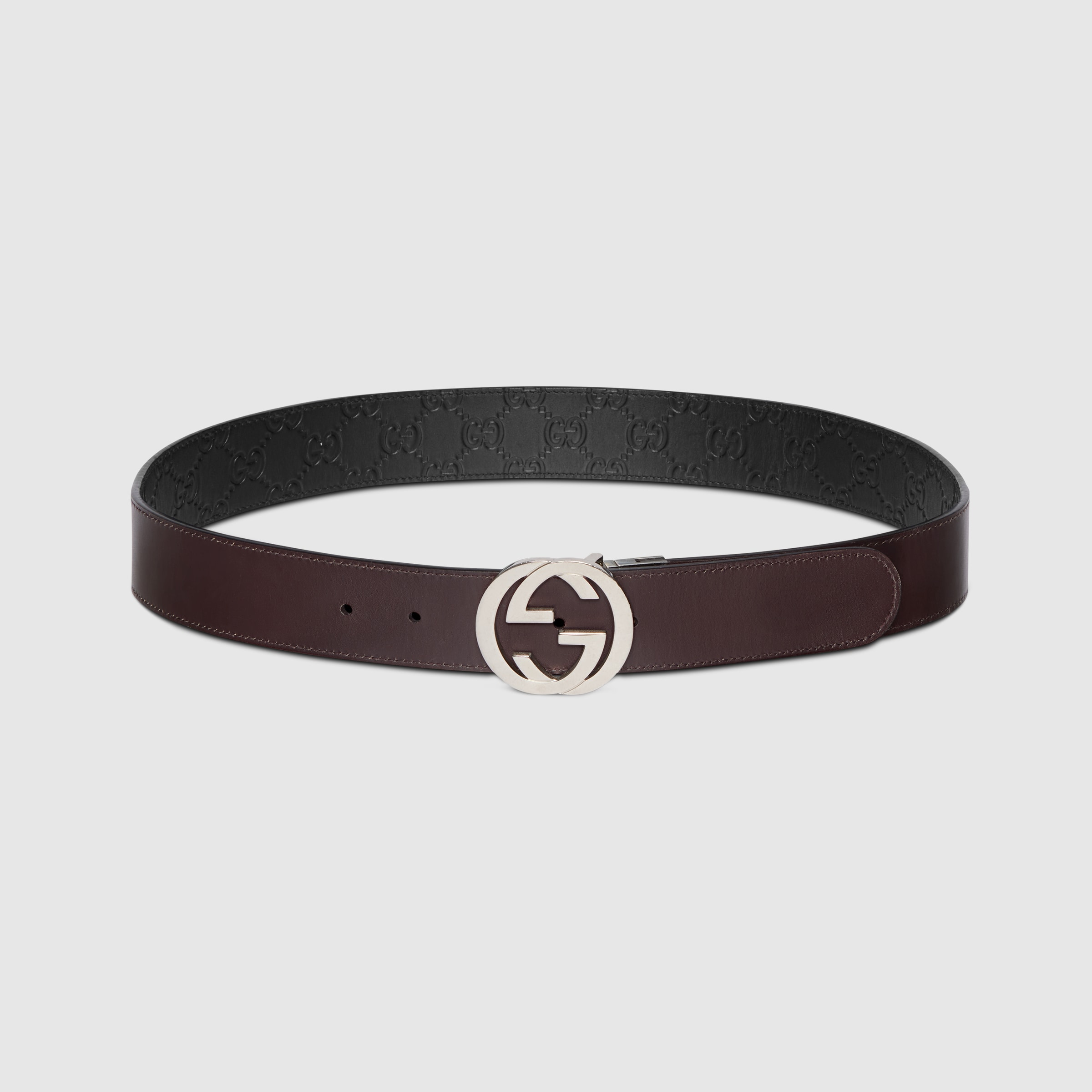 Reversible Gucci Signature belt - 6